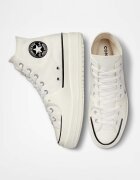 Converse Високи кецове Chuck Taylor All Star Construct в бяло A02832C