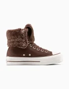 Converse Високи кецове Chuck Taylor All Star Star Fold Over Lift
