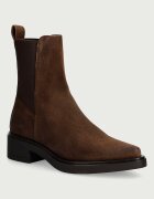Copenhagen боти челси дамски от велур vintage suede кафяви CPH301