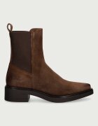 Copenhagen боти челси дамски от велур vintage suede кафяви CPH301