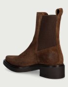 Copenhagen боти челси дамски от велур vintage suede кафяви CPH301