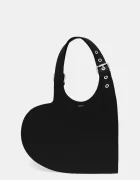 coperni Кожена чанта Belt Heart Tote