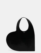 coperni Кожена чанта Double Heart Tote