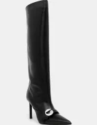 coperni Кожени ботуши Belt Boot