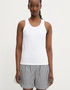 coperni Памучен топ Rib Logo Tank