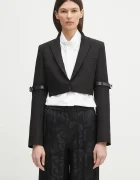 coperni Сако Hybrid Cropped Tailored