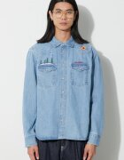 Corridor Дънкова риза Mountain Embroidery Western