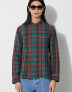 Corridor Памучна риза Ruby Waffle Madras LS