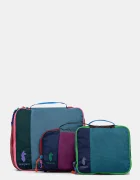 Cotopaxi Органайзери за път Del Dia Cubo (3 броя) в лилаво S25491U1415