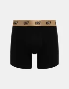 CR7 Cristiano Ronaldo Боксерки (3 чифта) в черно 8100.49.2768