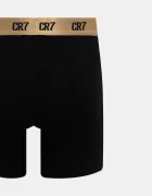 CR7 Cristiano Ronaldo Боксерки (3 чифта) в черно 8100.49.2768