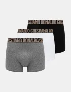 CR7 Cristiano Ronaldo Боксерки (4 чифта) в черно 8104-4900-2493