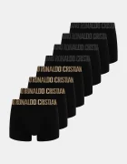 CR7 Cristiano Ronaldo Боксерки (8 чифта) в черно 8109.49.2545