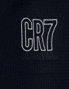 CR7 Cristiano Ronaldo Детски халат в тъмносиньо 8782