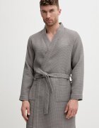 CR7 Cristiano Ronaldo Халат мъжки с памук сив 8745-93-5