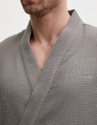 CR7 Cristiano Ronaldo Халат мъжки с памук сив 8745-93-5