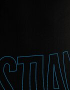 CR7 Cristiano Ronaldo пижама от две части мъжка от памук черна 8730-4100-2622