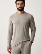 CR7 Cristiano Ronaldo пижама от две части мъжка с модал x MODAL CONCEPT бежова 8735-4207-1450