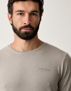 CR7 Cristiano Ronaldo пижама от две части мъжка с модал x MODAL CONCEPT бежова 8735-4207-1450