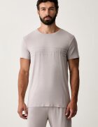 CR7 Cristiano Ronaldo пижама от две части мъжка с модал x MODAL CONCEPT бежова 8736-4107-1557