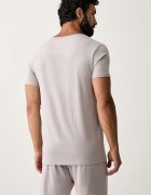 CR7 Cristiano Ronaldo пижама от две части мъжка с модал x MODAL CONCEPT бежова 8736-4107-1557