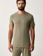 CR7 Cristiano Ronaldo пижама от две части мъжка с модал x MODAL CONCEPT зелена 8735-4107-1400