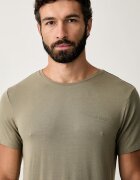 CR7 Cristiano Ronaldo пижама от две части мъжка с модал x MODAL CONCEPT зелена 8735-4107-1400