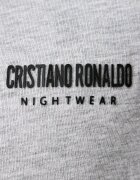 CR7 Cristiano Ronaldo пижама от две части мъжка с памук сива 8730-42-2604