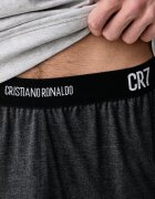 CR7 Cristiano Ronaldo пижама от две части мъжка с памук сива 8730-42-2604