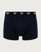 CR7 Cristiano Ronaldo прилепнали боксерки мъжки от памук с еластан 5 броя сиви 8123-49-2419