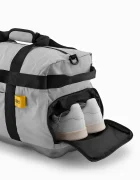 Crash Baggage чанта HARD WEEKENDER 30x49x23 cm сребърна CB316
