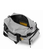 Crash Baggage чанта HARD WEEKENDER 30x49x23 cm сребърна CB316