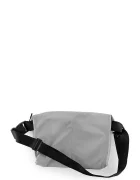 Crash Baggage чанта за кръста SOFT CROSSBODY 215x29x15 cm сребърна CB327