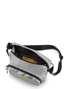 Crash Baggage чанта за кръста SOFT CROSSBODY 215x29x15 cm сребърна CB327