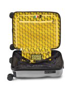 Crash Baggage твърд куфар ICON Small size 55x40x22 cm сив CB161