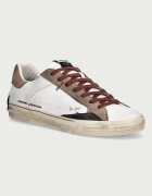 CRIME LONDON DECONSTRUCTED маратонки мъжки от кожа бели 10074AA9