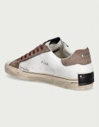 CRIME LONDON DECONSTRUCTED маратонки мъжки от кожа бели 10074AA9