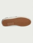 CRIME LONDON DECONSTRUCTED маратонки мъжки от кожа бели 10074AA9