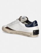 CRIME LONDON DISTRESSED 2.0 маратонки мъжки от кожа бели 10055AA9