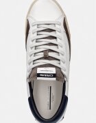 CRIME LONDON DISTRESSED 2.0 маратонки мъжки от кожа бели 10055AA9