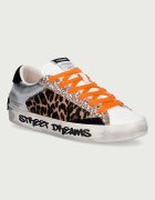 CRIME LONDON DISTRESSED маратонки дамски кафяви 23004AA9