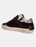 CRIME LONDON DISTRESSED маратонки дамски кафяви 23006AA9