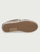 CRIME LONDON DISTRESSED маратонки дамски кафяви с платформа 23002AA9