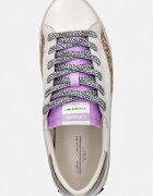 CRIME LONDON DISTRESSED PLATFORM маратонки дамски от кожа бели 29055PP8