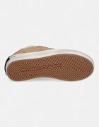 CRIME LONDON DISTRESSED PLATFORM маратонки дамски от велур кафяви 23053AA9
