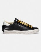 CRIME LONDON Кожени маратонки DISTRESSED 20 мъжки в черно 11074AA8