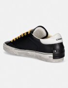 CRIME LONDON Кожени маратонки DISTRESSED 20 мъжки в черно 11074AA8
