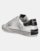 CRIME LONDON Кожени маратонки DISTRESSED DECONSTRUCTED мъжки в бяло 11033AA8