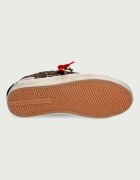 CRIME LONDON маратонки дамски от кожа кафяви 23106AA9