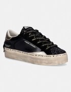 CRIME LONDON Маратонки DISTRESSED PLATFORM в черно 25074AA8
